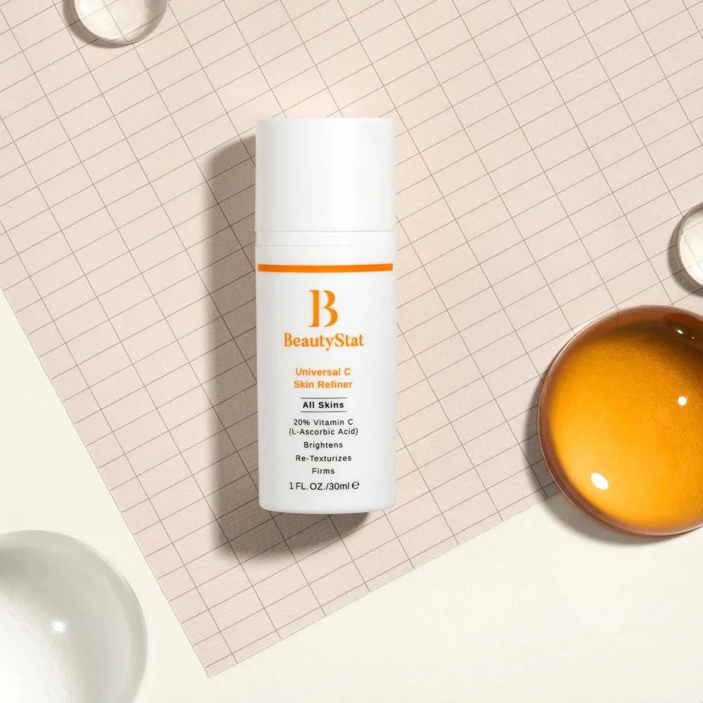 BeautyStat Universal C Skin Refiner — Orange and White